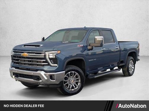 Lakeshore Blue Metallic 2026 Chevrolet Silverado 2500 LTZ