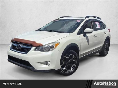 Crystal White Pearl 2015 Subaru XV Crosstrek 2.0i Premium