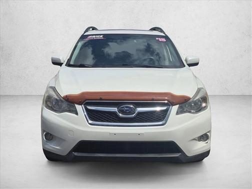 Crystal White Pearl 2015 Subaru XV Crosstrek 2.0i Premium