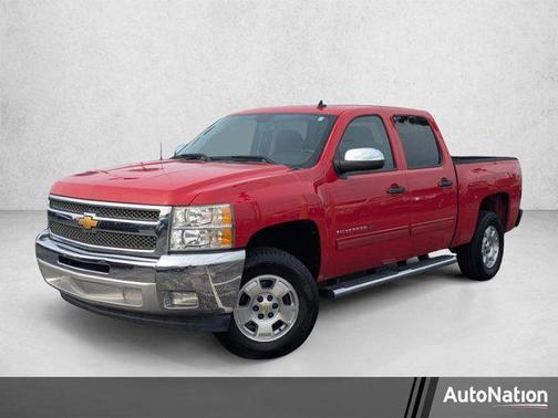Victory Red 2012 Chevrolet Silverado 1500 LT