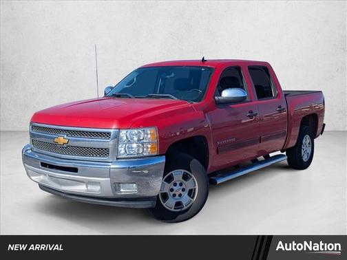 Victory Red 2012 Chevrolet Silverado 1500 LT