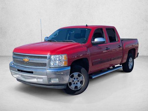 Victory Red 2012 Chevrolet Silverado 1500 LT