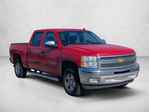 Victory Red 2012 Chevrolet Silverado 1500 LT