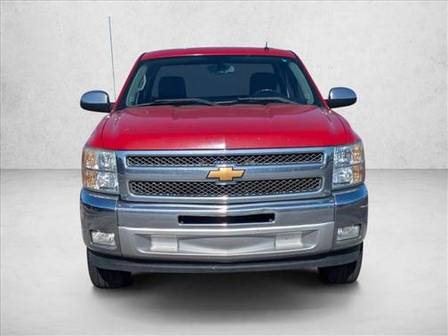 Victory Red 2012 Chevrolet Silverado 1500 LT