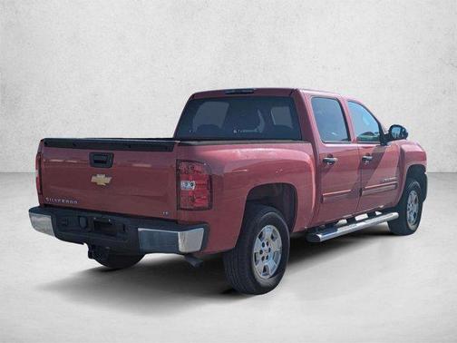 Victory Red 2012 Chevrolet Silverado 1500 LT