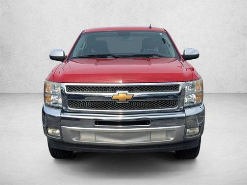 Victory Red 2012 Chevrolet Silverado 1500 LT