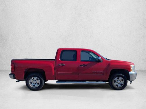 Victory Red 2012 Chevrolet Silverado 1500 LT