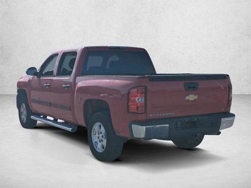 Victory Red 2012 Chevrolet Silverado 1500 LT