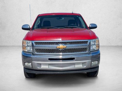 Victory Red 2012 Chevrolet Silverado 1500 LT