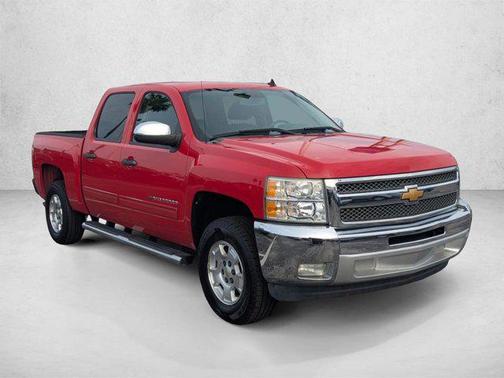 Victory Red 2012 Chevrolet Silverado 1500 LT
