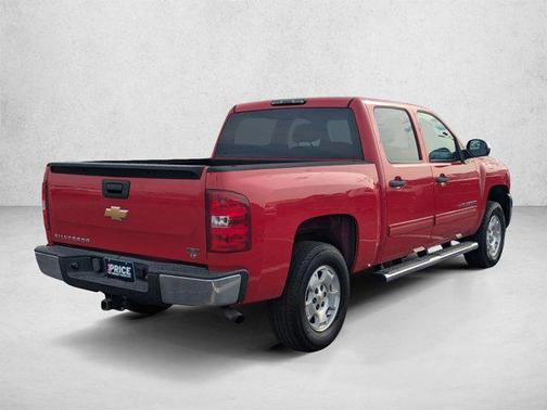 Victory Red 2012 Chevrolet Silverado 1500 LT