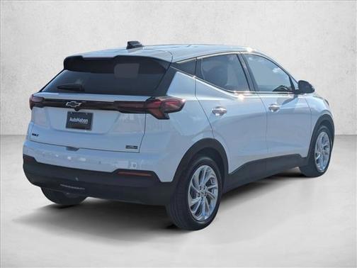 Summit White 2027 Chevrolet Bolt LT FWD