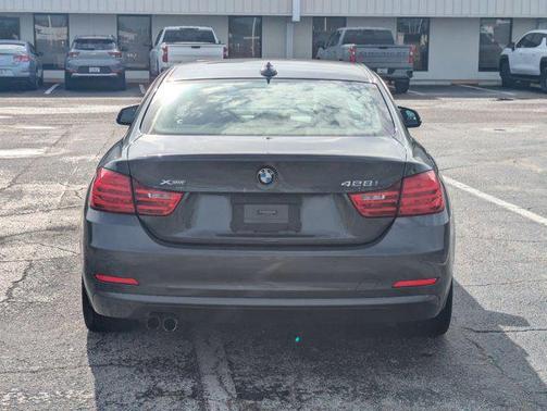 Mineral Gray Metal 2015 BMW 428 i xDrive