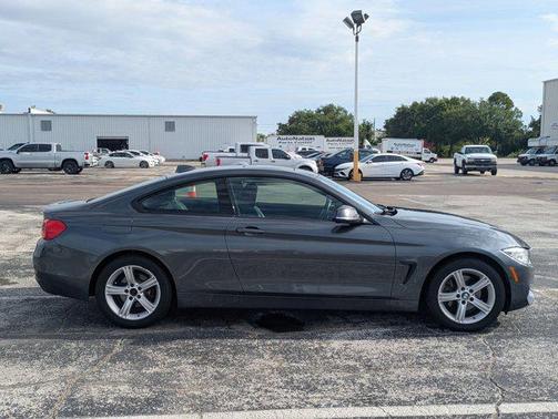 Mineral Gray Metal 2015 BMW 428 i xDrive