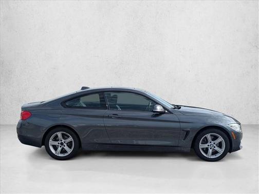 Mineral Gray Metal 2015 BMW 428 i xDrive