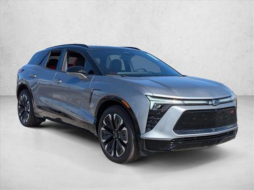 Sterling Gray Metallic 2026 Chevrolet Blazer RS