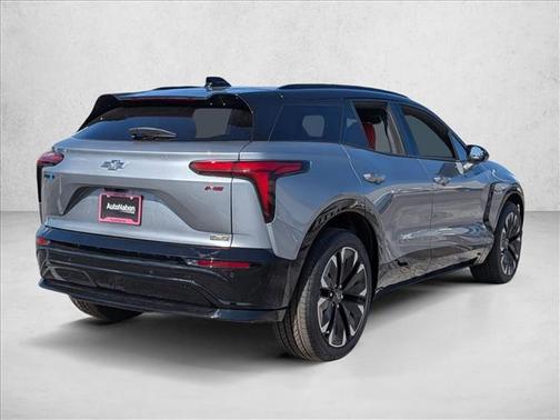Sterling Gray Metallic 2026 Chevrolet Blazer RS