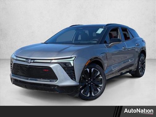Sterling Gray Metallic 2026 Chevrolet Blazer RS