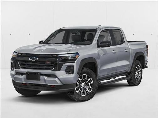 Sterling Gray Metallic 2027 Chevrolet Colorado Z71