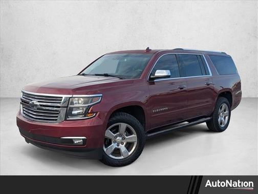 Siren Red Tintcoat 2018 Chevrolet Suburban Premier