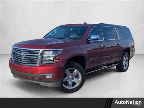 Siren Red Tintcoat 2018 Chevrolet Suburban Premier