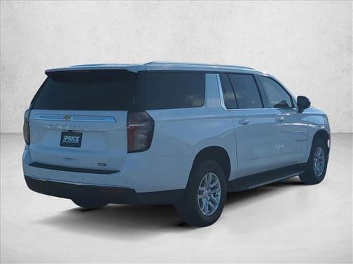 Summit White 2024 Chevrolet Suburban LS