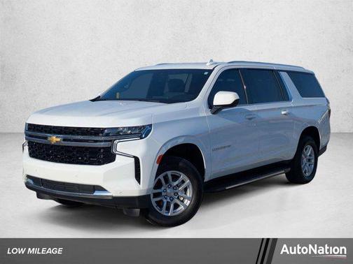 Summit White 2024 Chevrolet Suburban LS