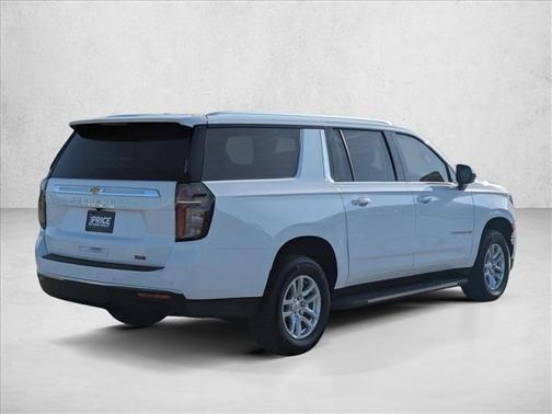 Summit White 2024 Chevrolet Suburban LS