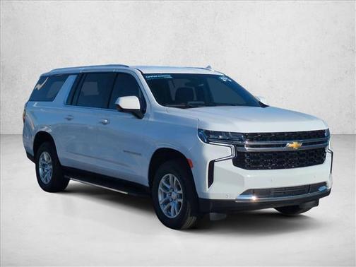 Summit White 2024 Chevrolet Suburban LS