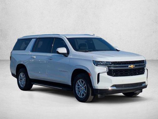 Summit White 2024 Chevrolet Suburban LS