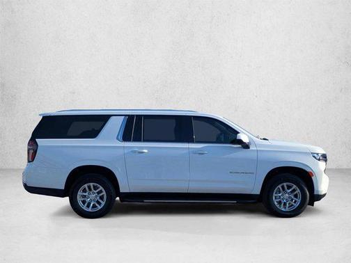 Summit White 2024 Chevrolet Suburban LS