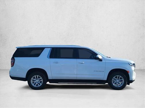 Summit White 2024 Chevrolet Suburban LS