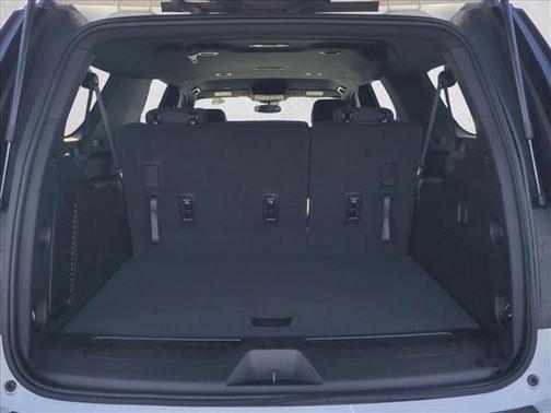 Summit White 2024 Chevrolet Suburban LS