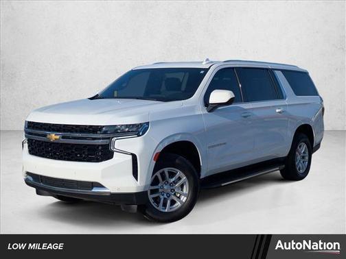 Summit White 2024 Chevrolet Suburban LS