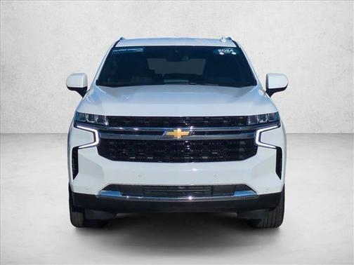 Summit White 2024 Chevrolet Suburban LS