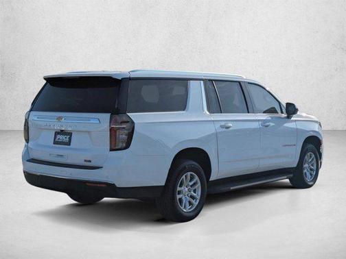 Summit White 2024 Chevrolet Suburban LS