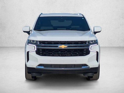 Summit White 2024 Chevrolet Suburban LS