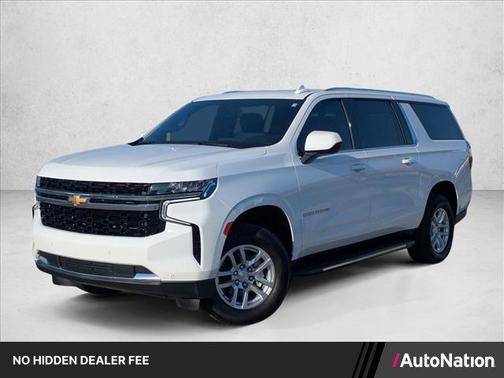 Summit White 2024 Chevrolet Suburban LS