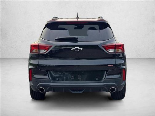 Mosaic Black Metallic 2021 Chevrolet Trailblazer RS
