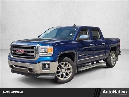 2015 GMC Sierra 1500 SLT