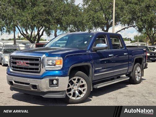 2015 GMC Sierra 1500 SLT