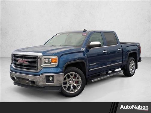 2015 GMC Sierra 1500 SLT