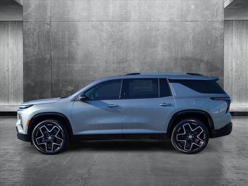 2025 Chevrolet Traverse High Country