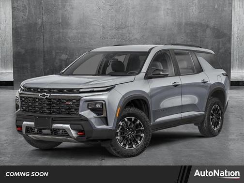 2025 Chevrolet Traverse High Country