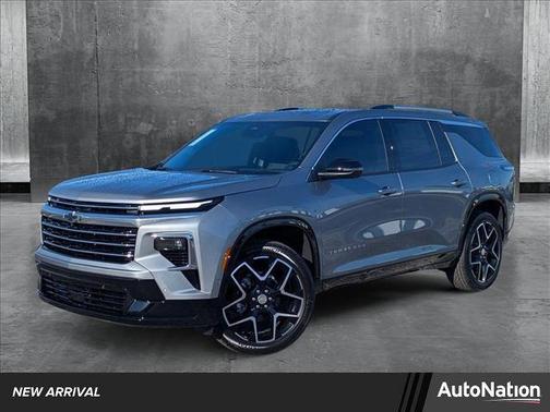 2025 Chevrolet Traverse High Country