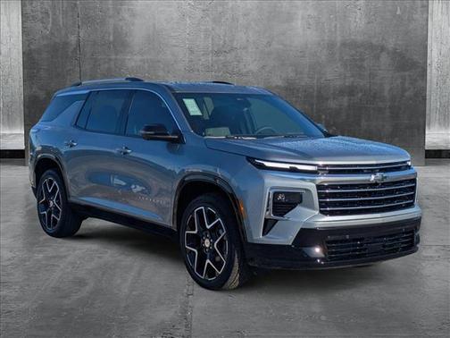 2025 Chevrolet Traverse High Country