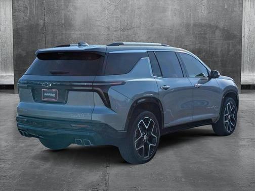 2025 Chevrolet Traverse High Country