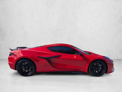 Torch Red 2025 Chevrolet Corvette Z06
