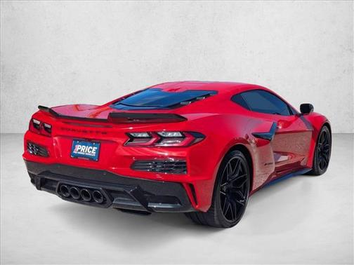 Torch Red 2025 Chevrolet Corvette Z06