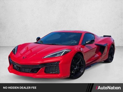 Torch Red 2025 Chevrolet Corvette Z06